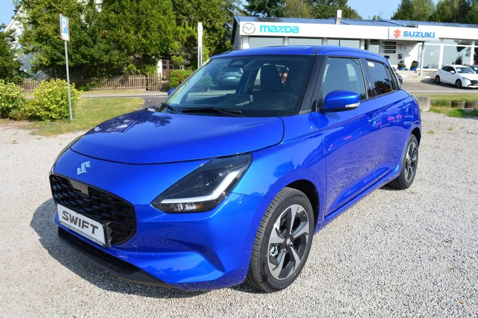 Suzuki Swift 1.2 Dualjet Hybrid 4x4 Comfort+ *Voll* Blau - 2