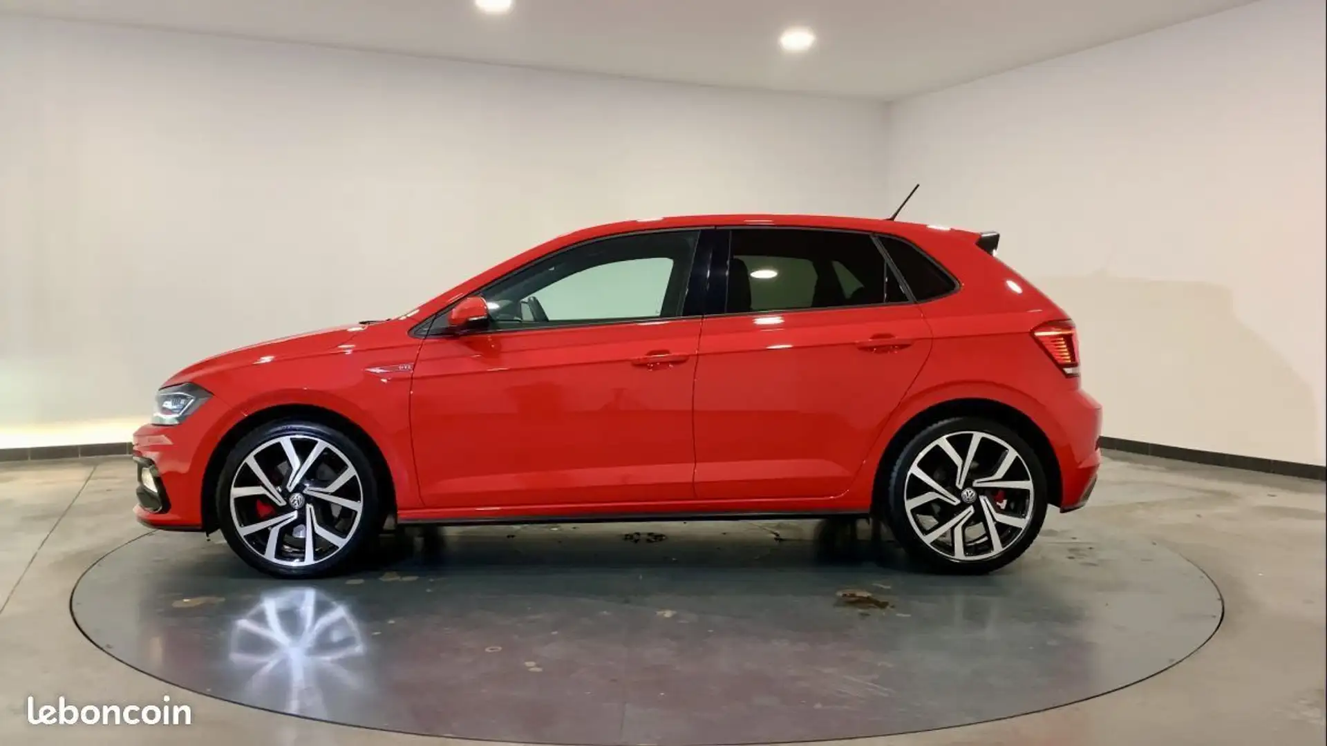 Volkswagen Polo 2.0 GTI 200CV DSG6 FRANÇAISE SUIVI COMPLET VW Rosso - 2