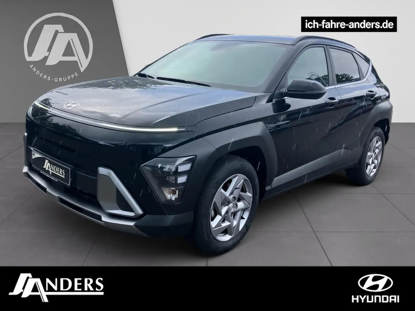 Hyundai KONA SX2 MY25 1.6 T-GDi Aut. TREND +Kamera+LED Noir - 1