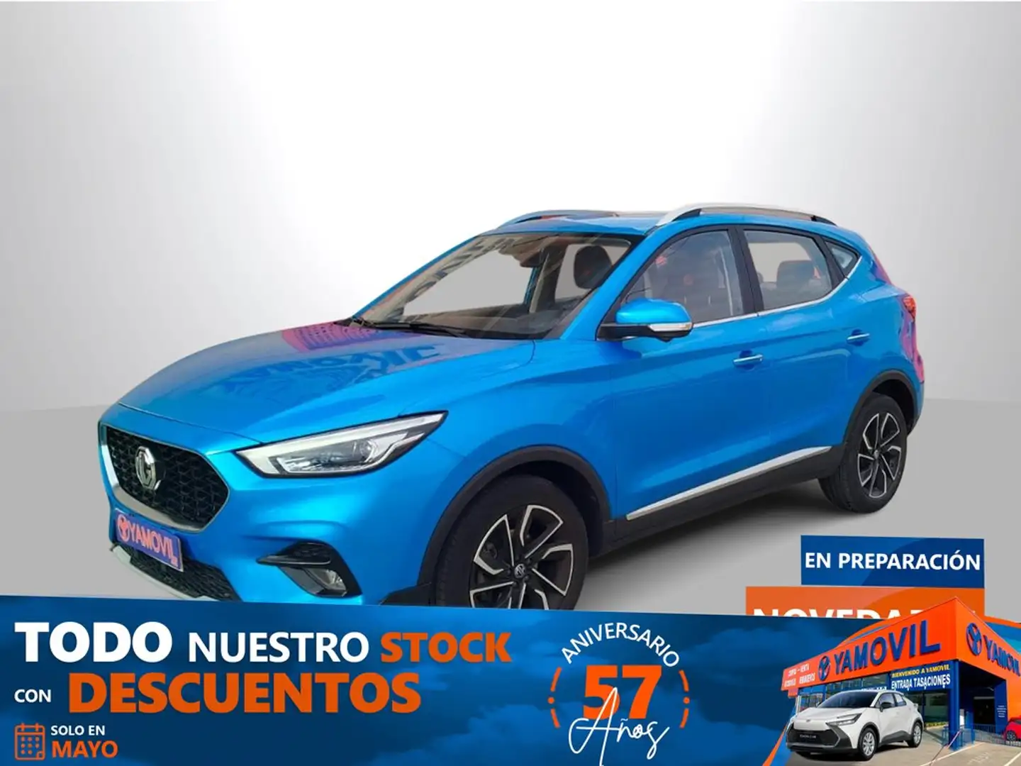 MG ZS 1.0 T-GDI Luxury 82kW Azul - 1