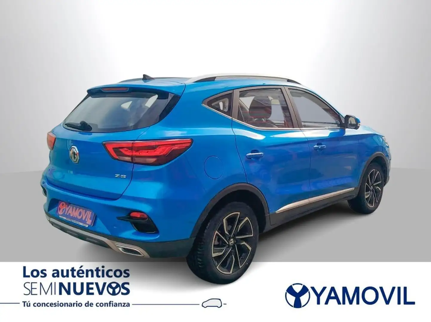 MG ZS 1.0 T-GDI Luxury 82kW Azul - 2