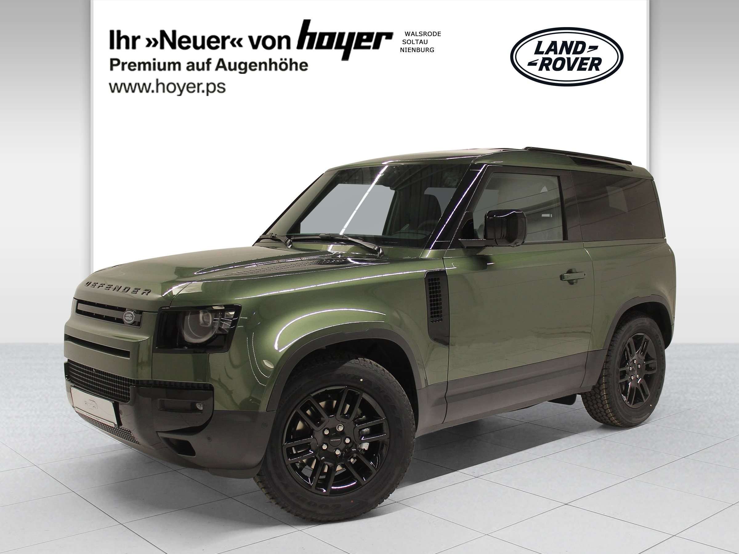 Second hand Land Rover Defender 3.0