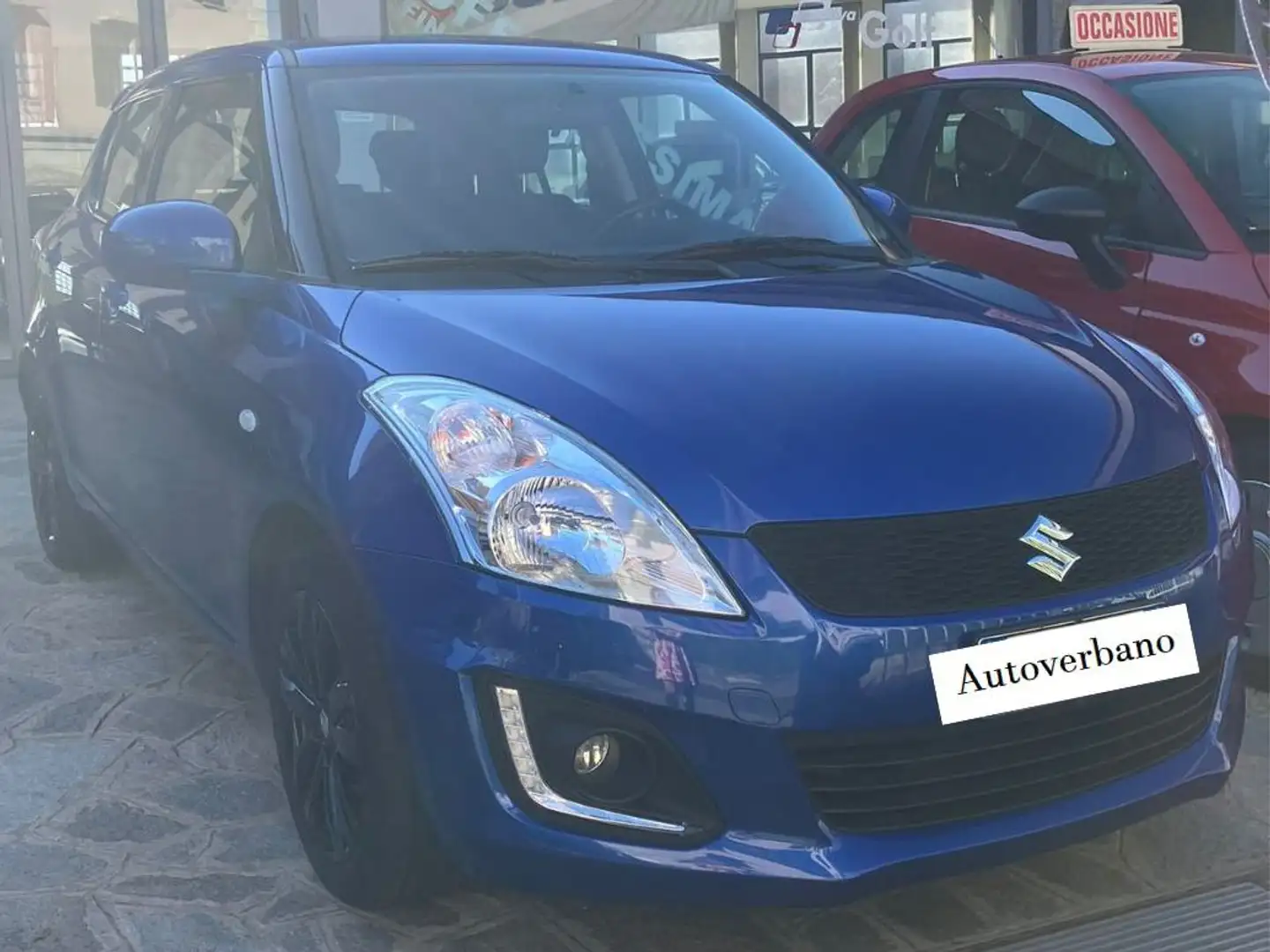 Suzuki Swift Swift V 2013 5p 1.2 vvt B-Top c/TA E6 Bleu - 1