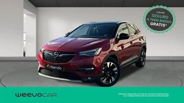 Opel Grandland X 1.2 TURBO ULTIMATE AUTO 130CV 5P