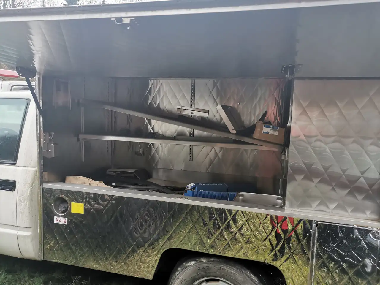 Chevrolet 2500 Food Truck, foto 12