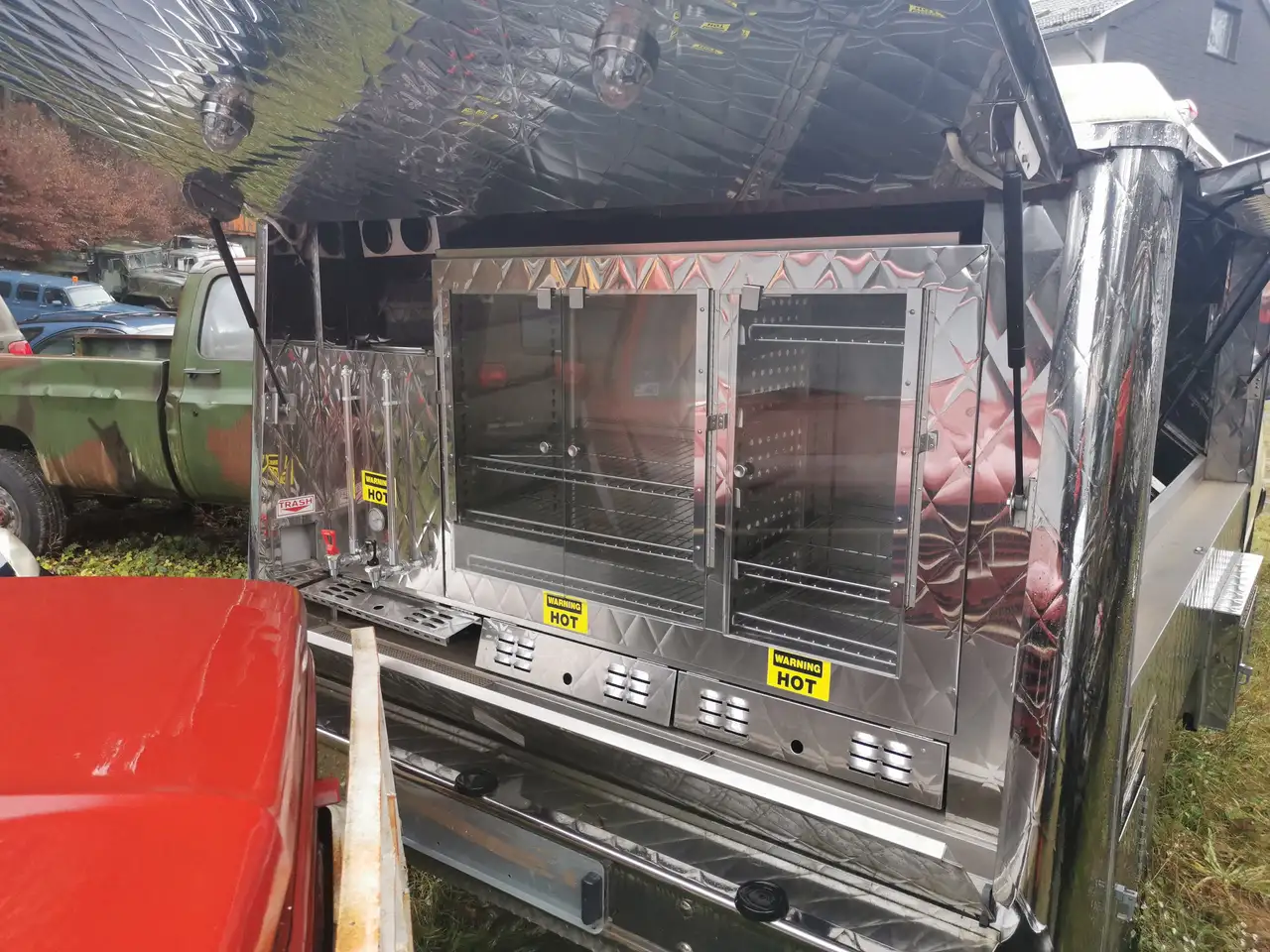 Chevrolet 2500 Food Truck, foto 8