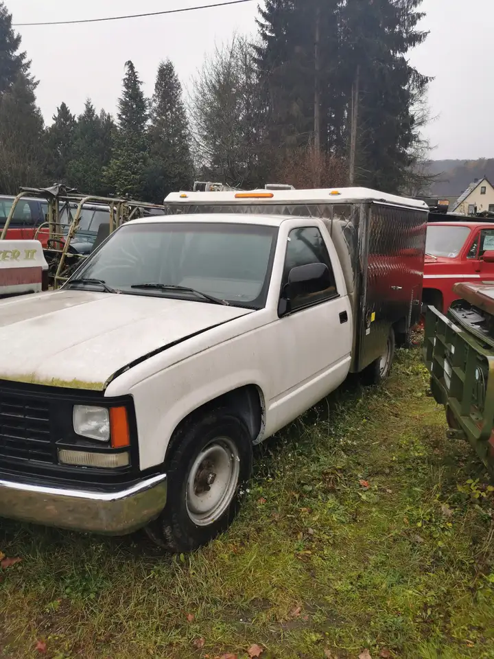 Chevrolet 2500 Food Truck, foto 2