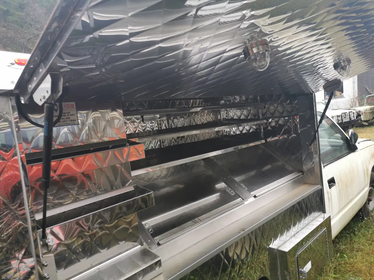 Chevrolet 2500 Food Truck, foto 4