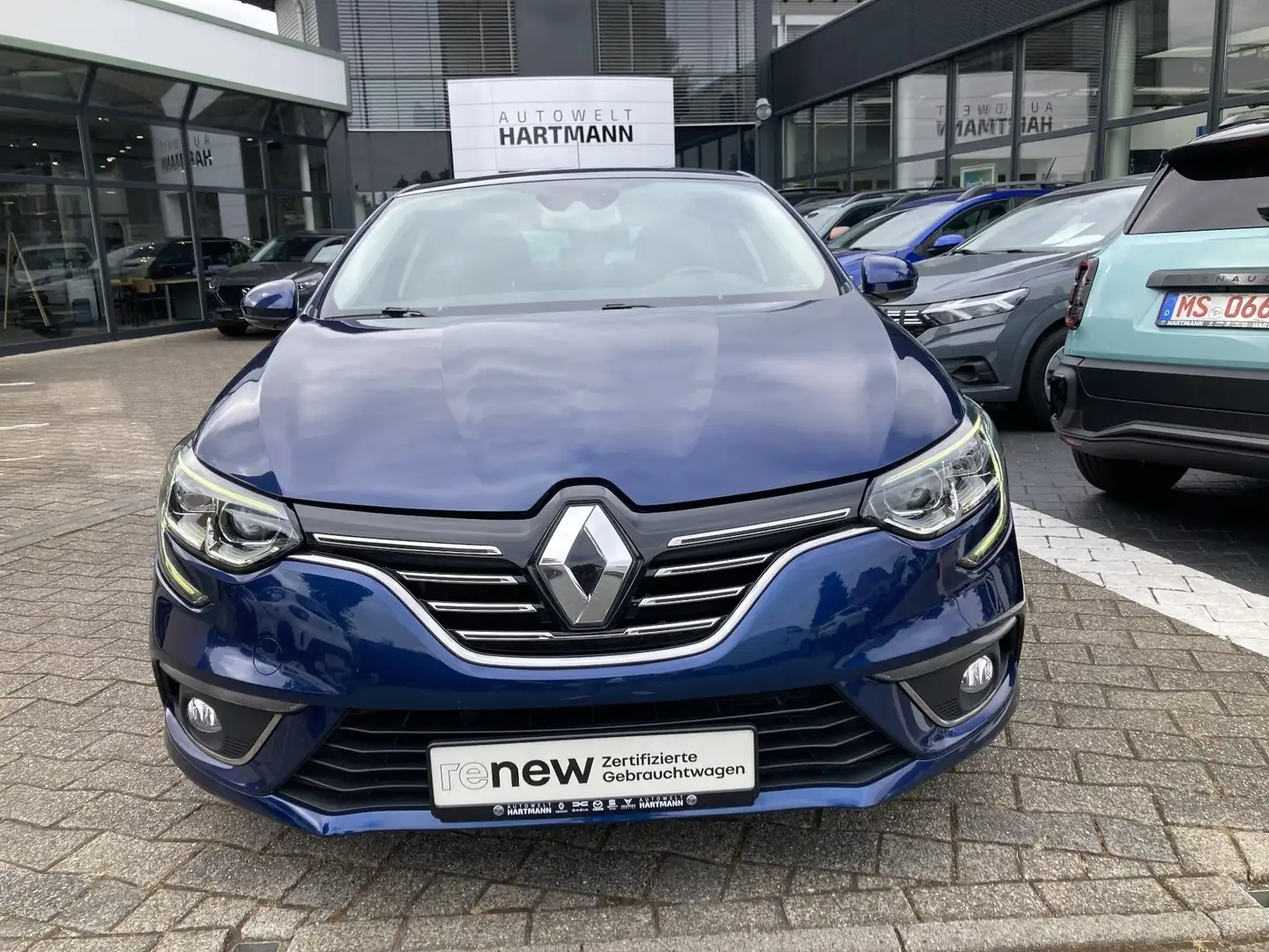 Renault Megane Bose ENERGY dCi 110 EDC Sitzhzg, ACC Синій - 1