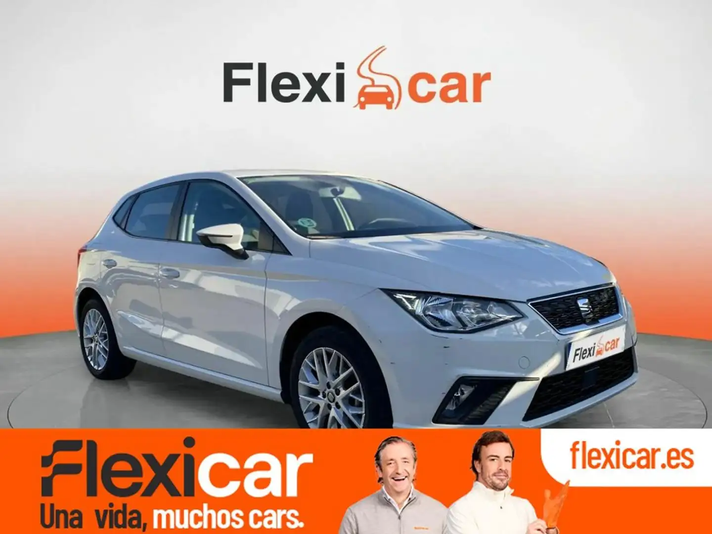 SEAT Ibiza 1.0 TSI S&S Reference Plus 95 Blanc - 1