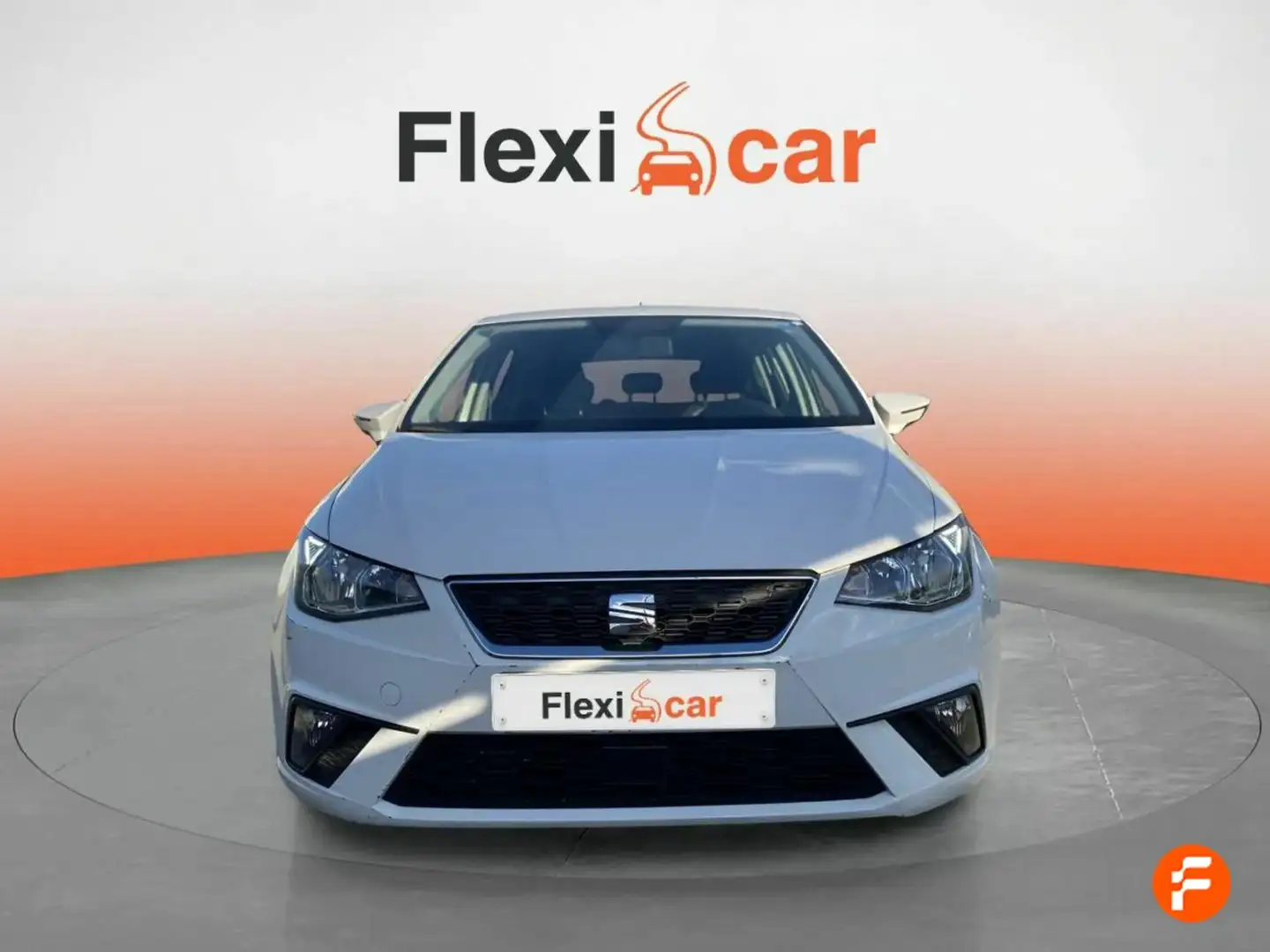 SEAT Ibiza 1.0 TSI S&S Reference Plus 95 Blanc - 2