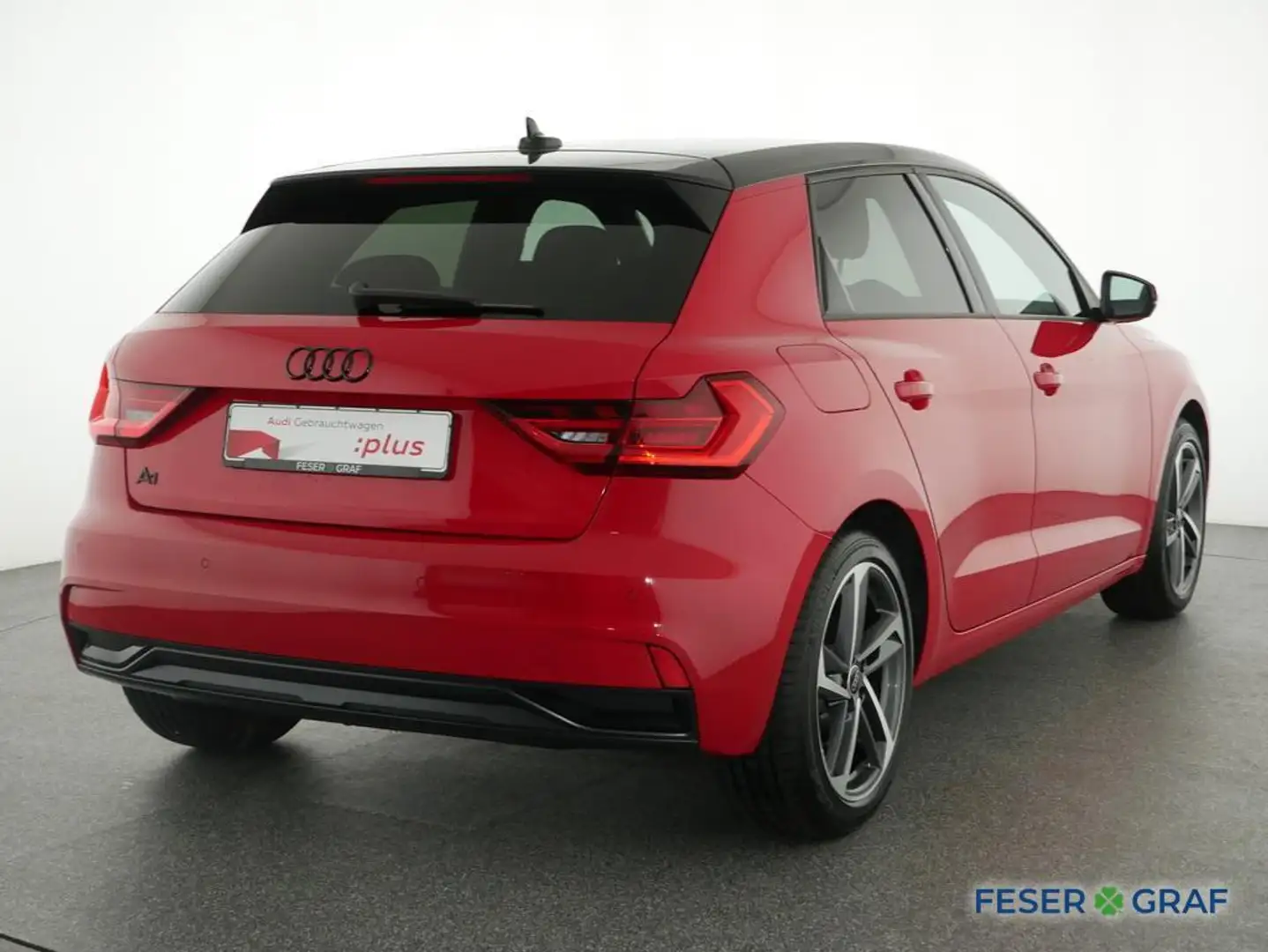 Audi A1 Sportback 35 TFSI S tronic S Line Int Navi,LED,Led Rot - 2
