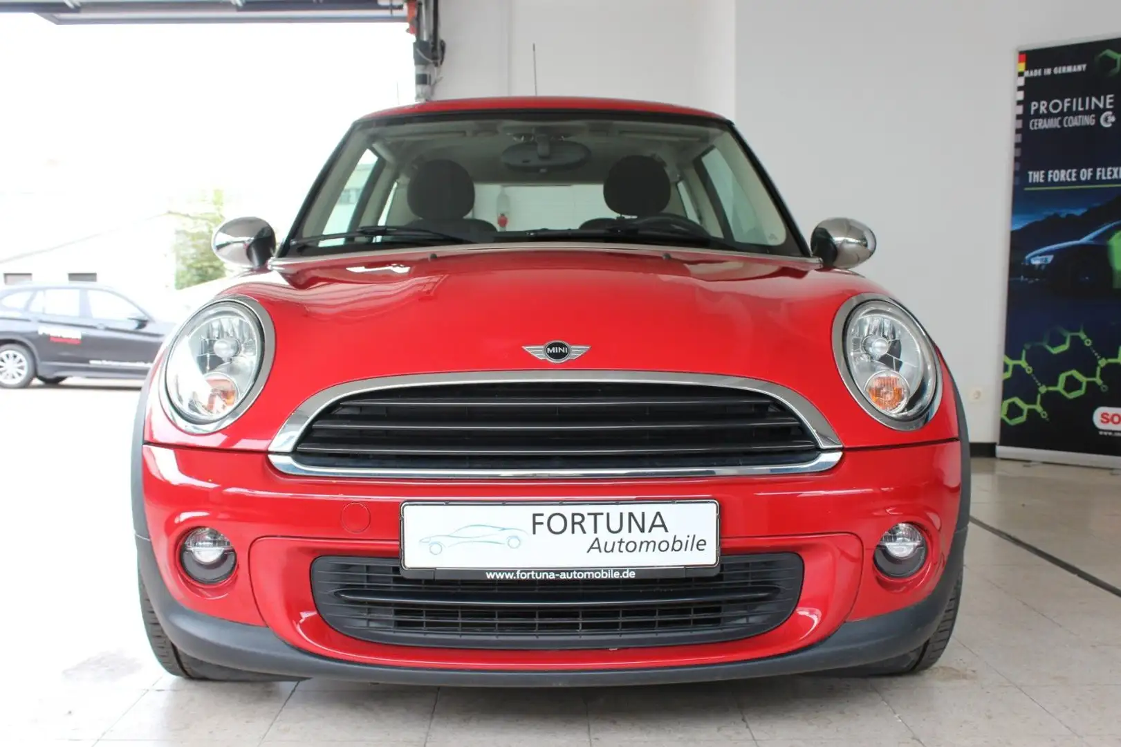 MINI One One Klima PDC Sitzheizung Freisprechanlage Rot - 2