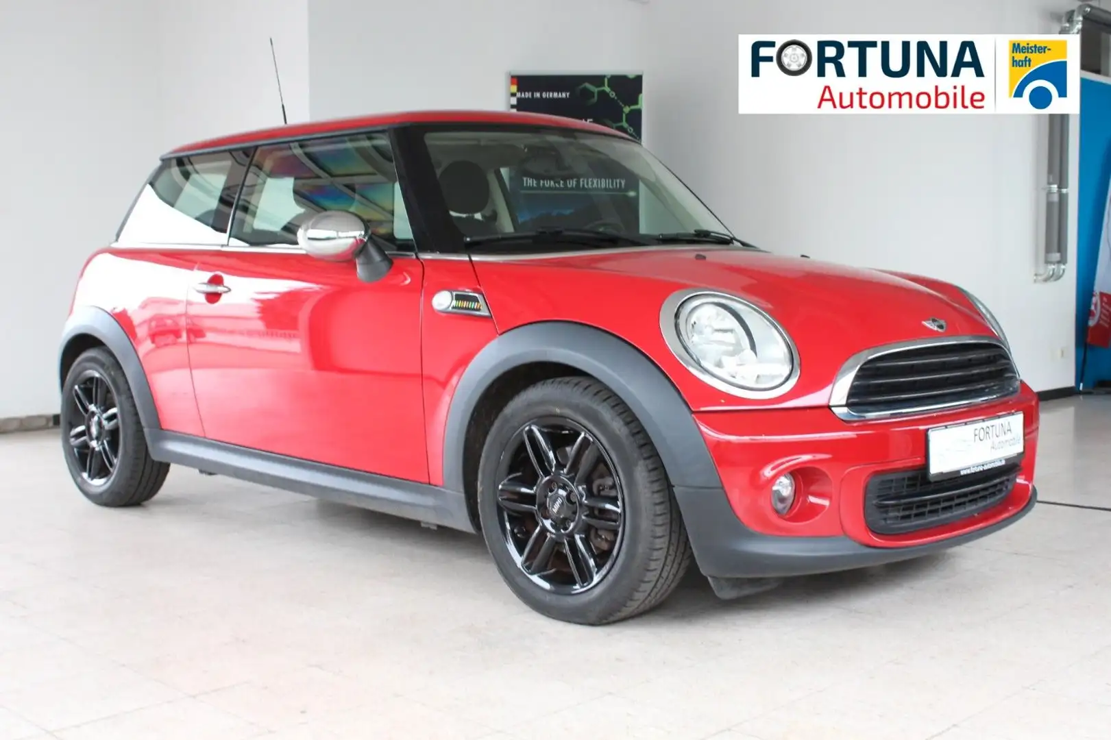 MINI One One Klima PDC Sitzheizung Freisprechanlage Rot - 1