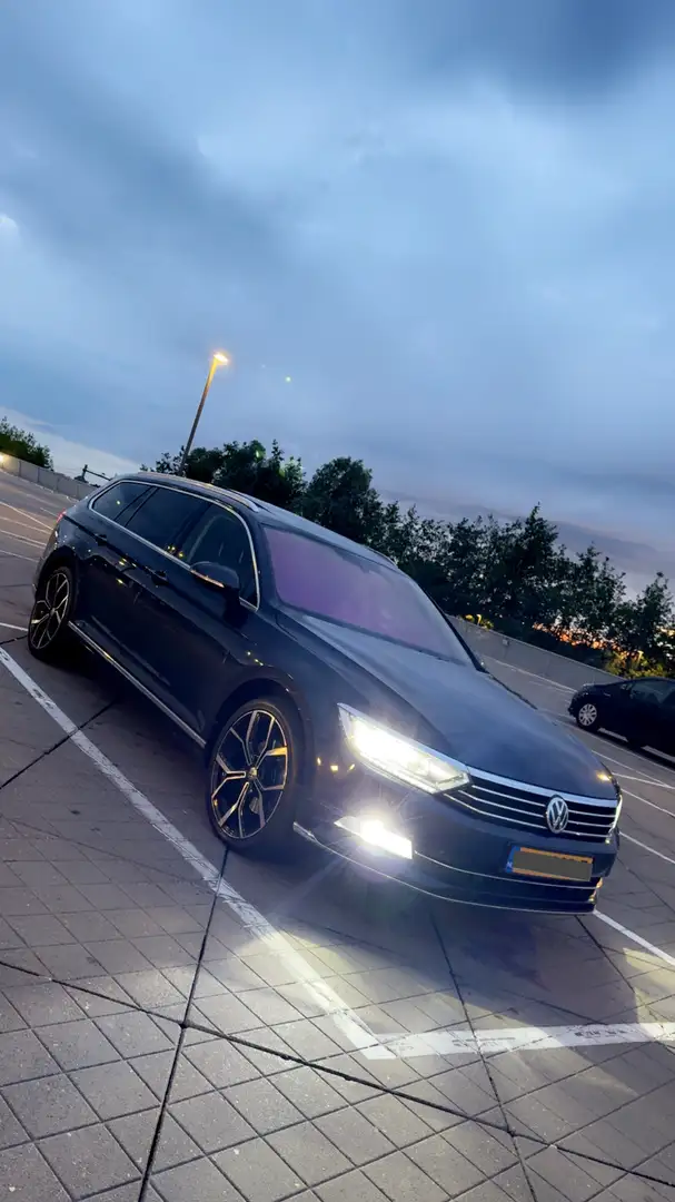Volkswagen Passat 1.6 TDI Highline FULL OPTION Dealer onderhouden!!! Blauw - 2