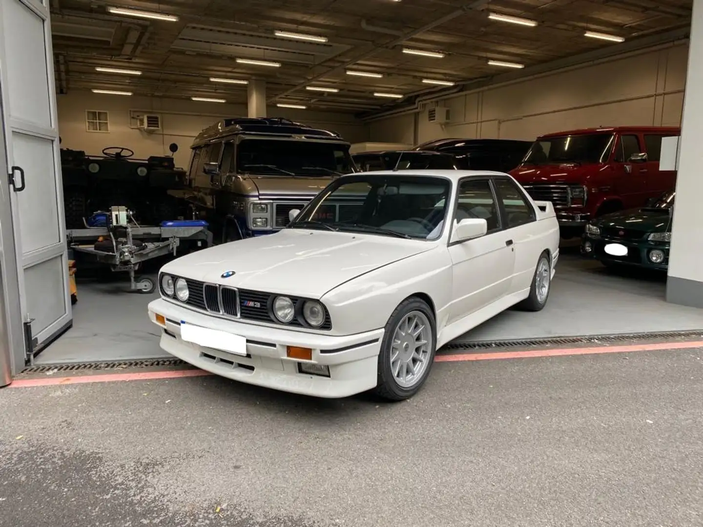 BMW M3 Blanco - 1
