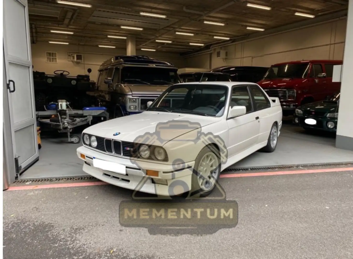 BMW M3 Bianco - 1