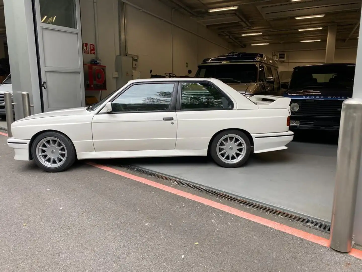 BMW M3 Blanco - 2