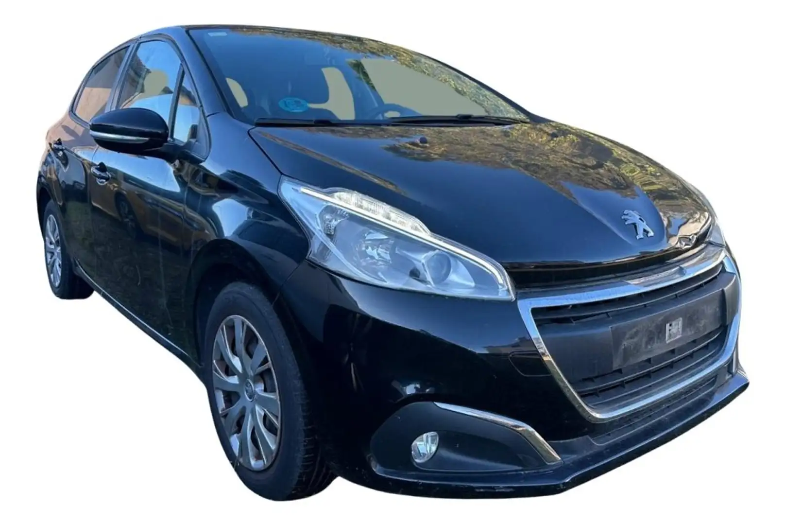 Peugeot 208 1° serie PureTech 82 5 porte Allure Nero - 1