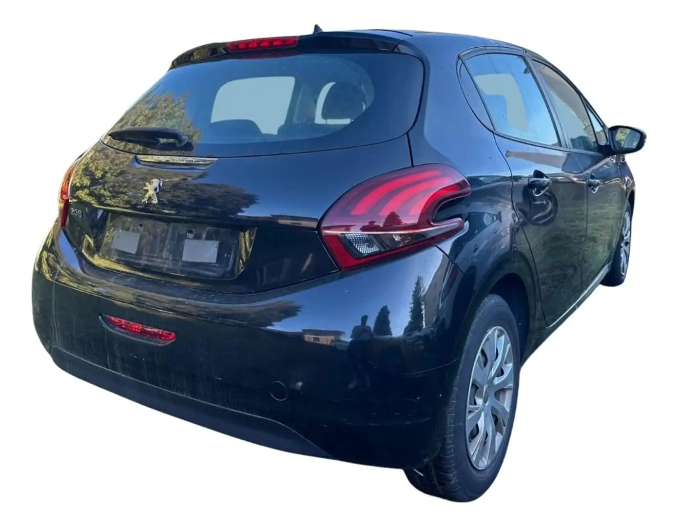 Peugeot 208 1° serie PureTech 82 5 porte Allure Nero - 2