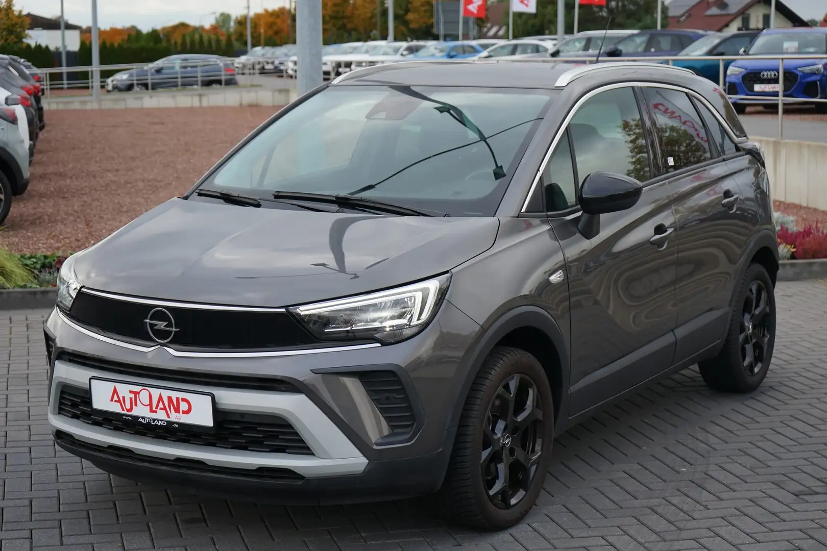 Opel Crossland 1.2 Elegance LED Navi Lenkradheizung Grau - 2