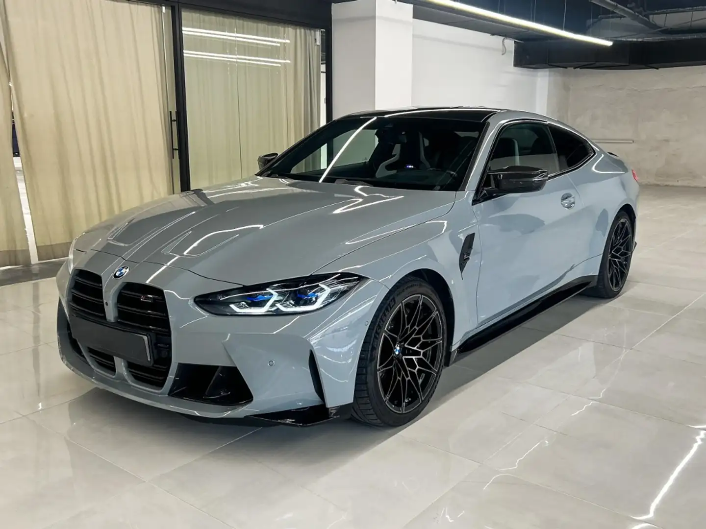 BMW M4 Coupé Competition Gris - 1