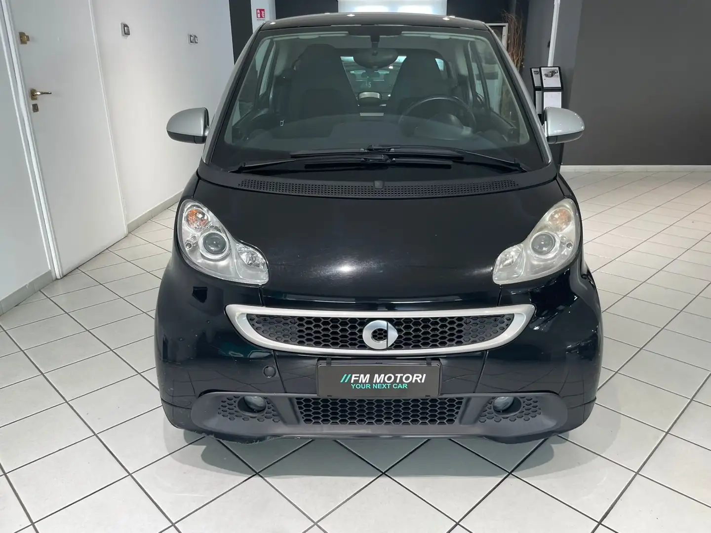 smart forTwo 1000 52 kW MHD coupé passion Nero - 2