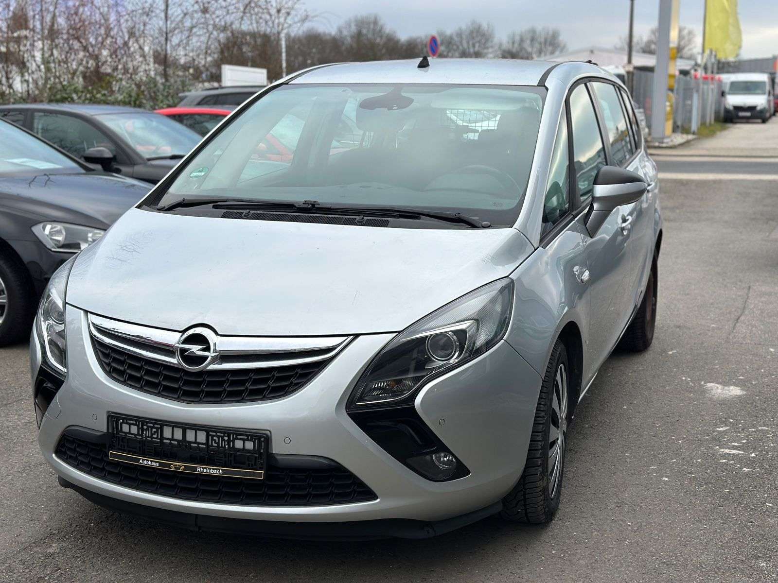 Second hand Opel Zafira 2.0