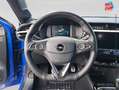 Opel Corsa 1.2 Turbo 100ch GS Sieges chauf GPS Camera Carplay Bleu - thumbnail 12