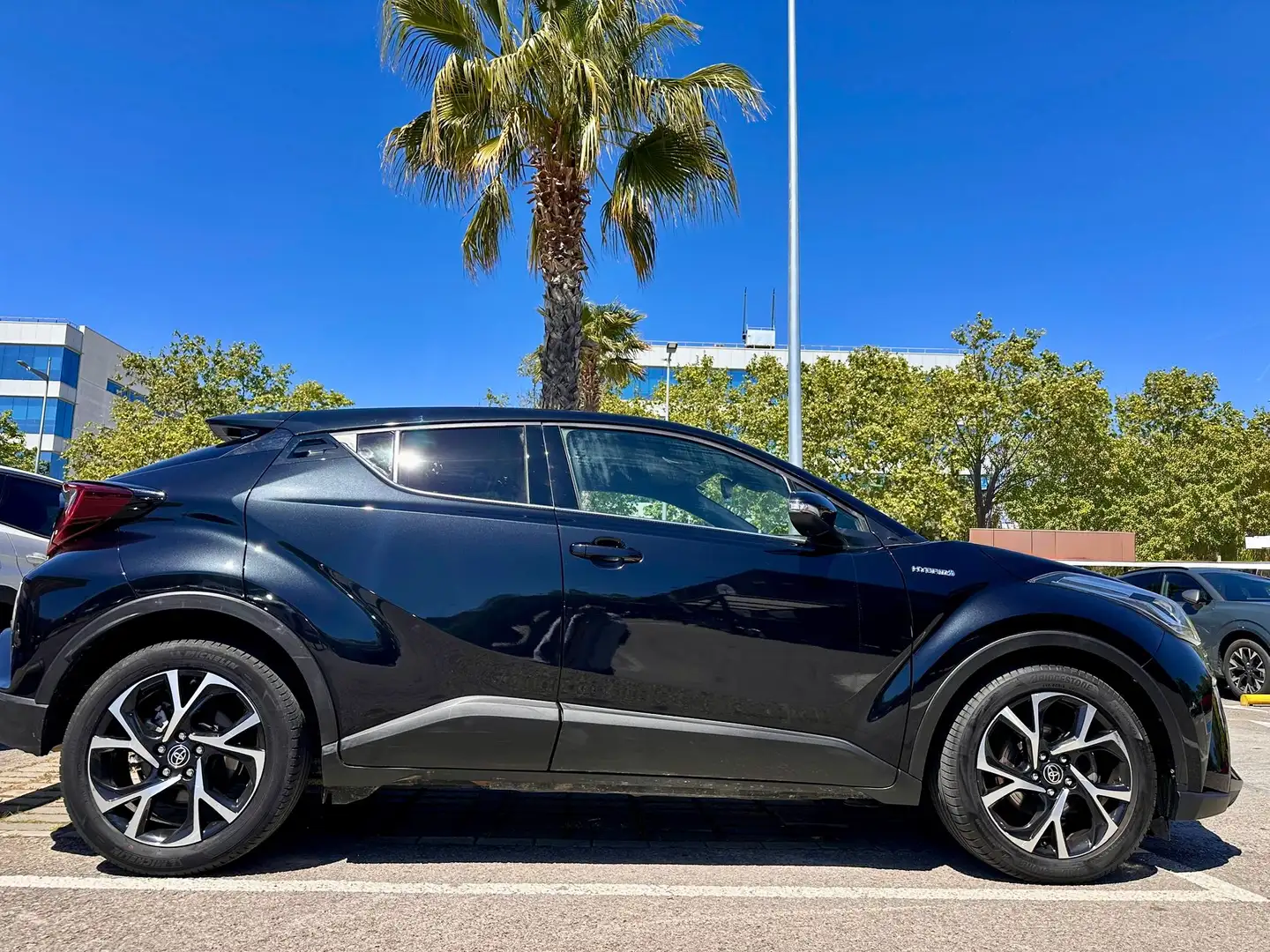 Toyota C-HR C-HR 125H Advance Advance Negro - 2