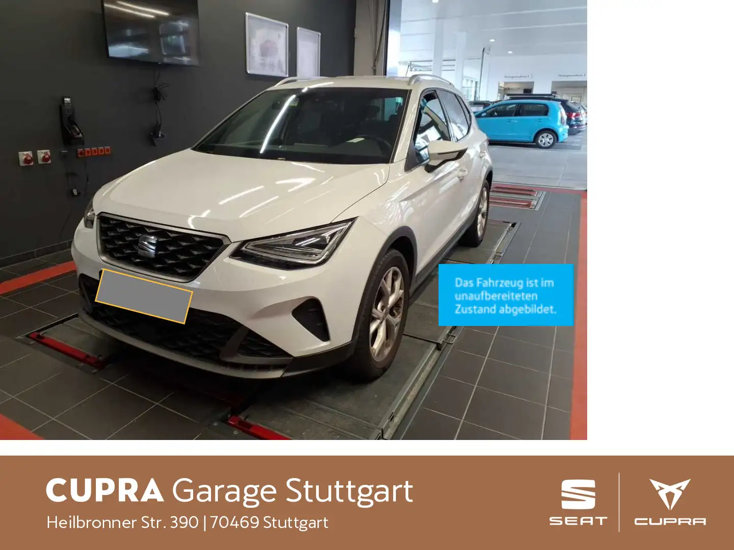 SEAT Arona 1.0 TSI FR 81 kW *Winterpaket* *NAVI* * Weiß - 2