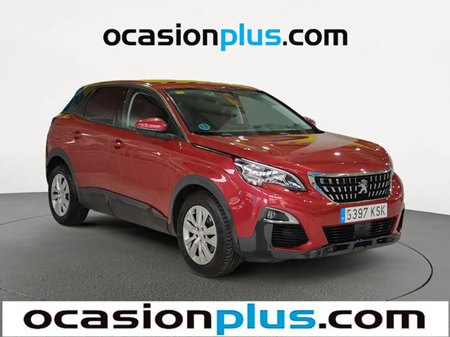 Peugeot 3008 1.6 BlueHDi Active 120 Rojo - 2