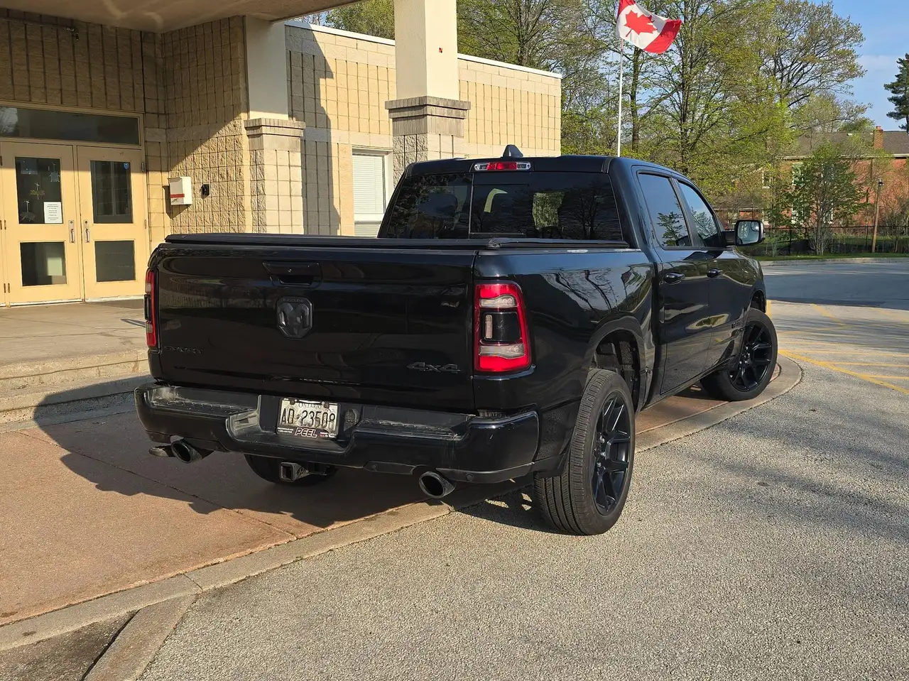 RAM 1500 fotografie RAM 1500