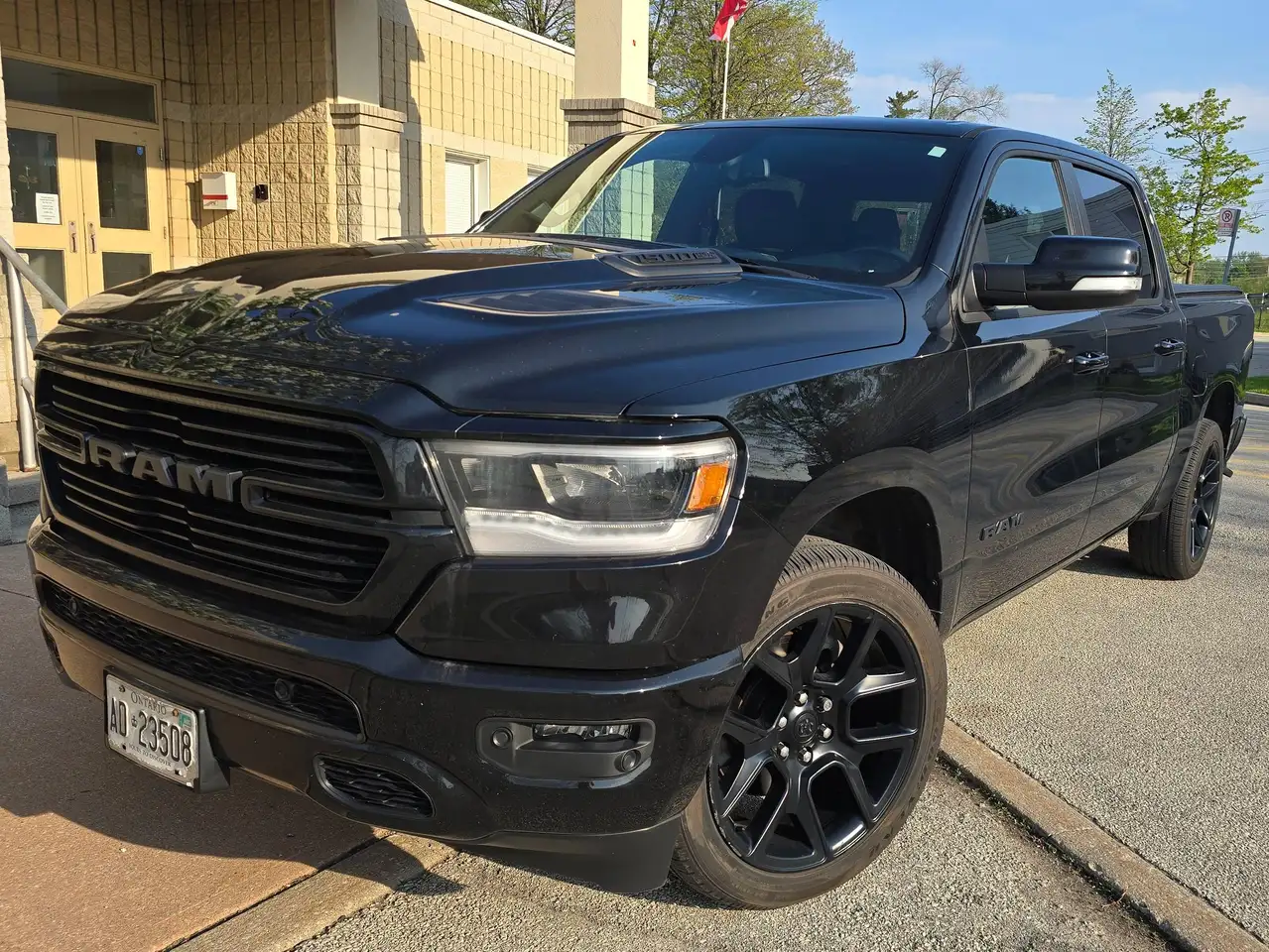 2020 RAM 1500