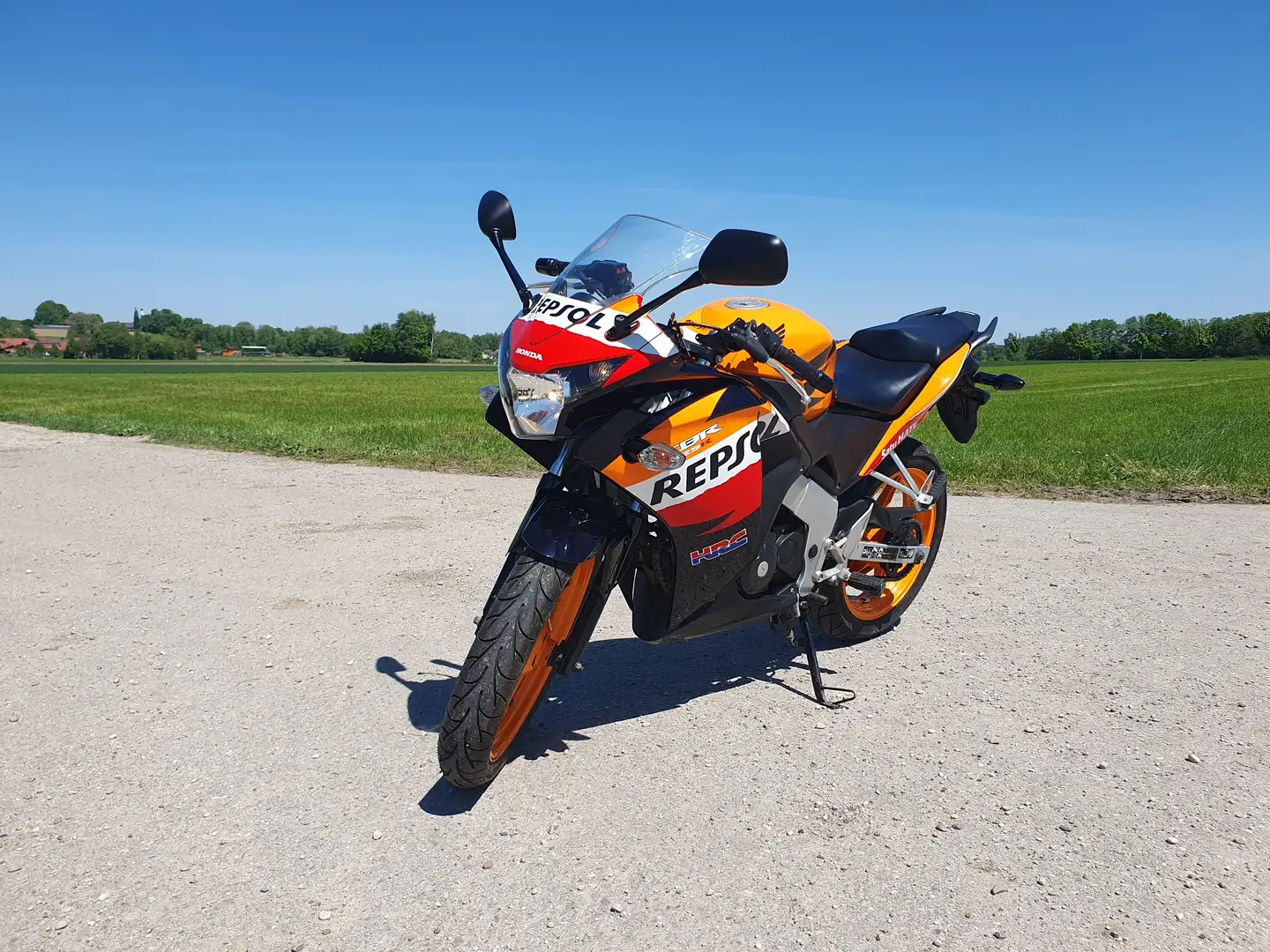 Honda CBR 125 JC 50 Oranj - 1