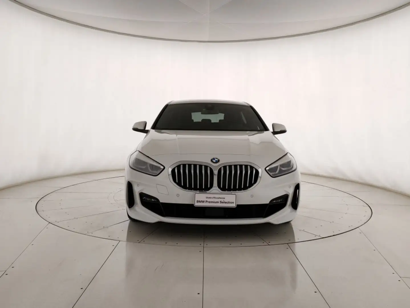 BMW 120 120d xdrive Msport auto Bianco - 2