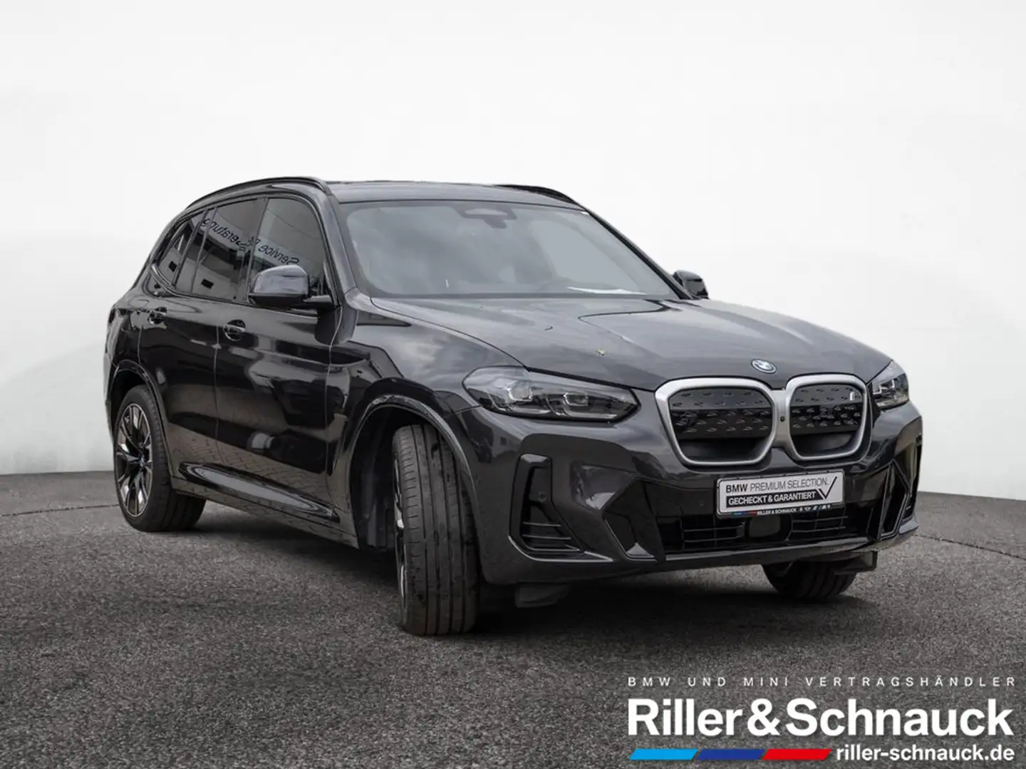 BMW iX3 Impressive H/K NAVI ACC HUD LED PANO 360° Grau - 2
