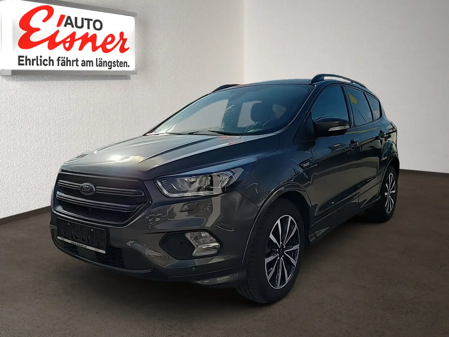 Ford Kuga 1.5 TDCI ST- LINE TOP Zustand ! Grau - 2