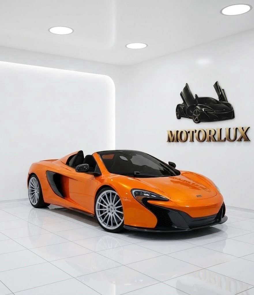 2016 McLaren 650 650S