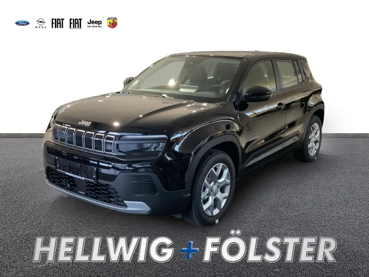 Jeep Avenger Elektro Altitude LED*360Kam*Navi*SHZ*Keyless*Spurh Noir - 1