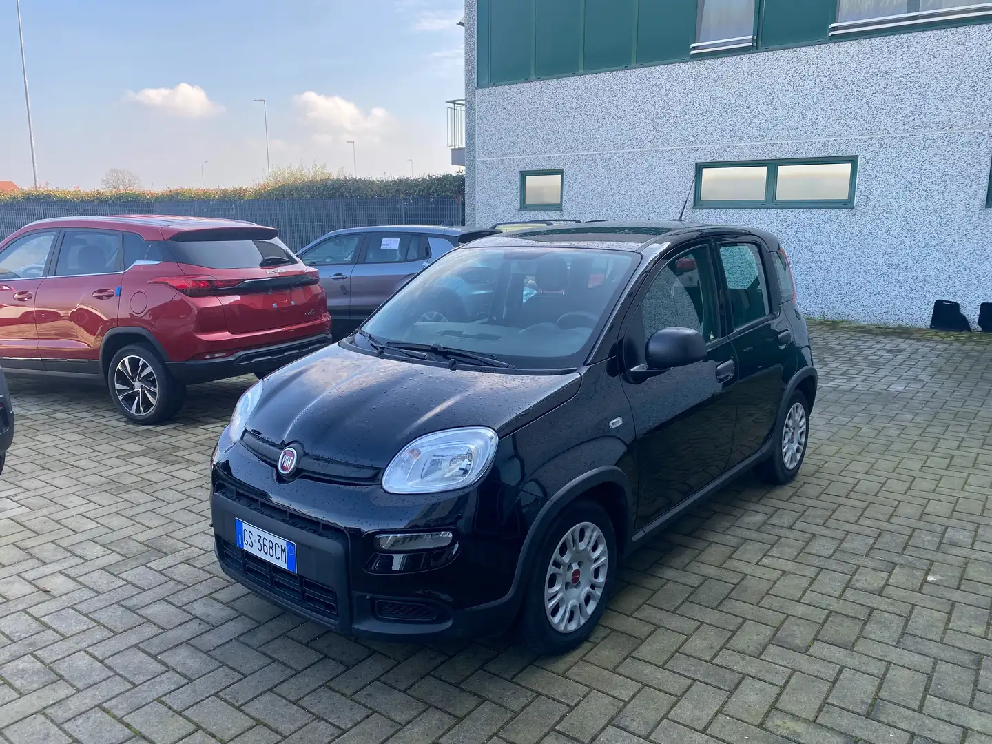 Fiat Panda Panda 1.0 firefly hybrid s Nero - 1
