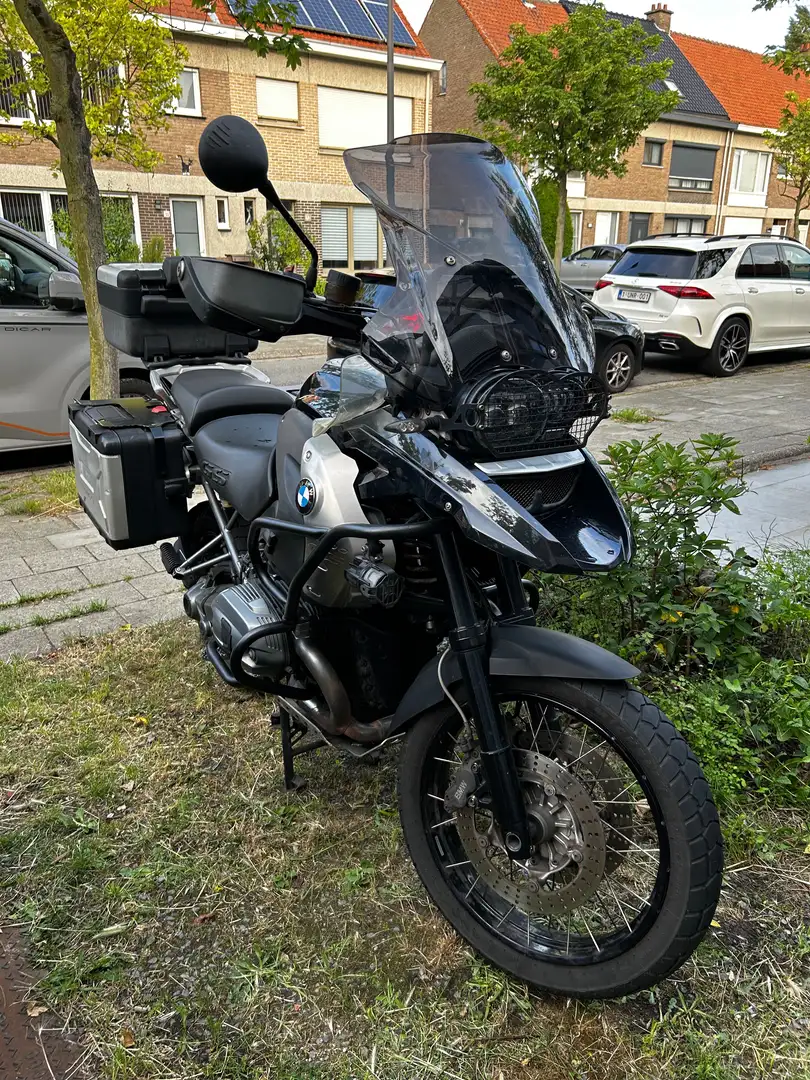 BMW R 1200 GS triple black Noir - 1