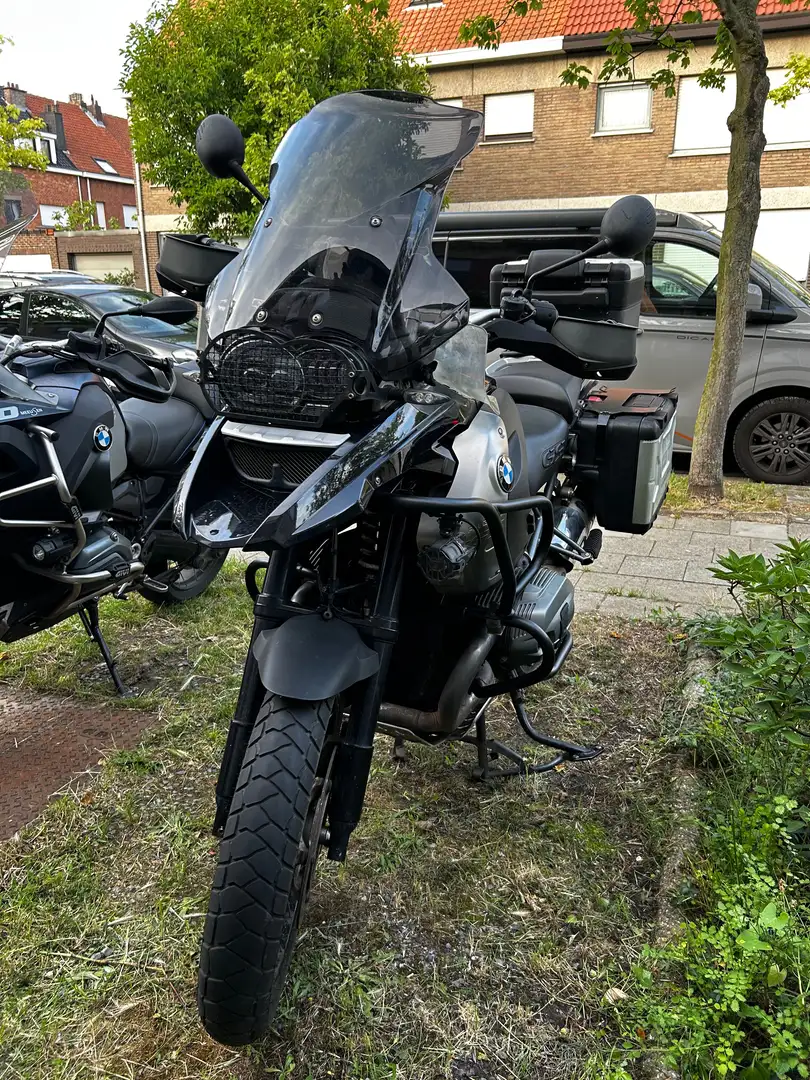 BMW R 1200 GS triple black Noir - 2
