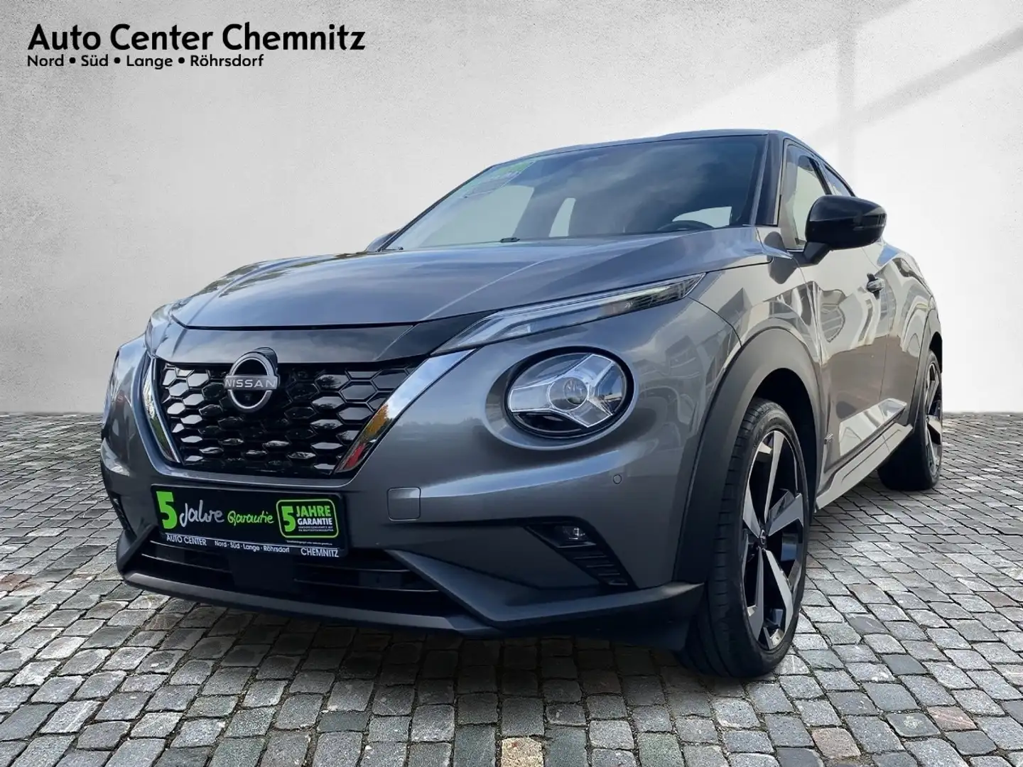 Nissan Juke 1.6 Tekna ACC+LED+Navi+SHZ+Winterp.+2xKlima Gris - 2