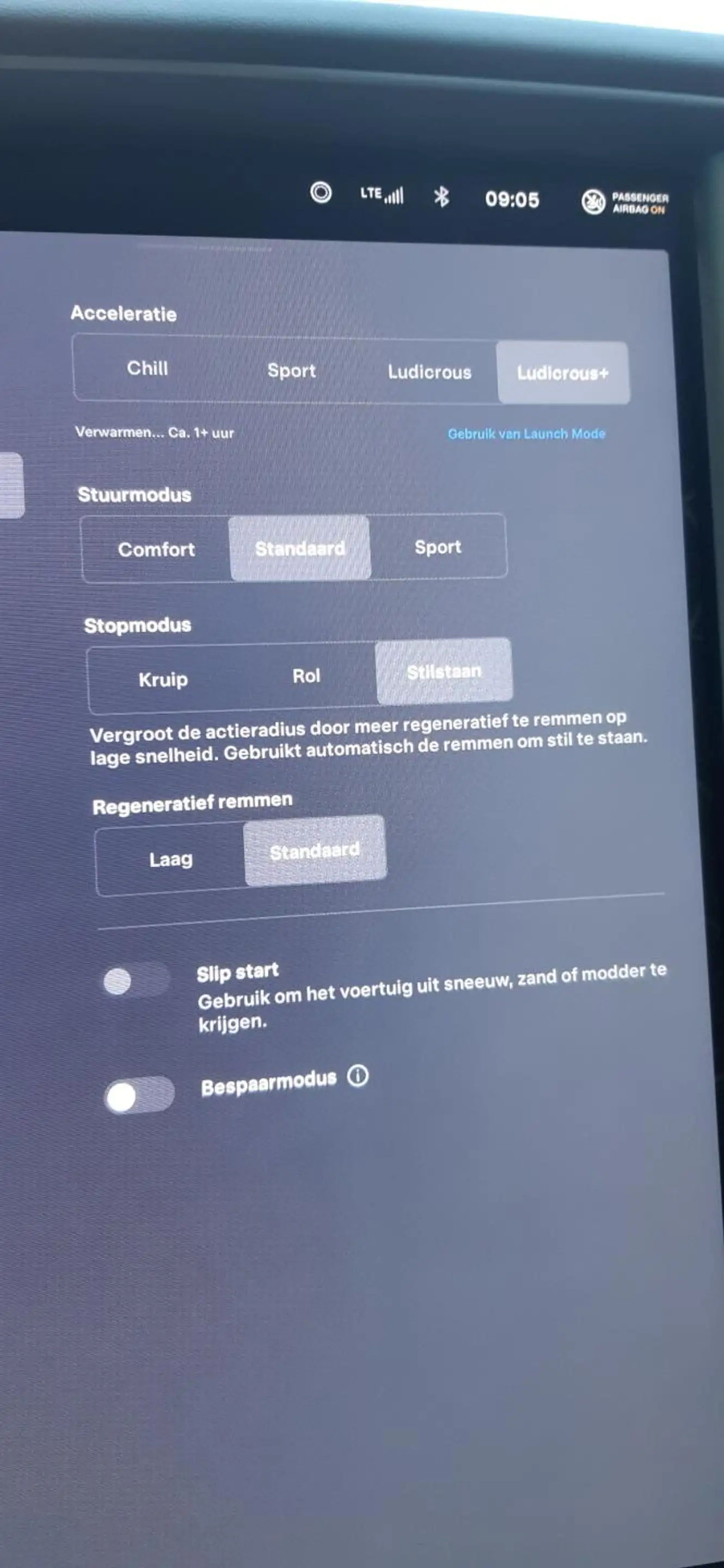 Tesla Model S Performance Ludicrous+ Raven 830PK 0-100 in 2.6sec — photo 11