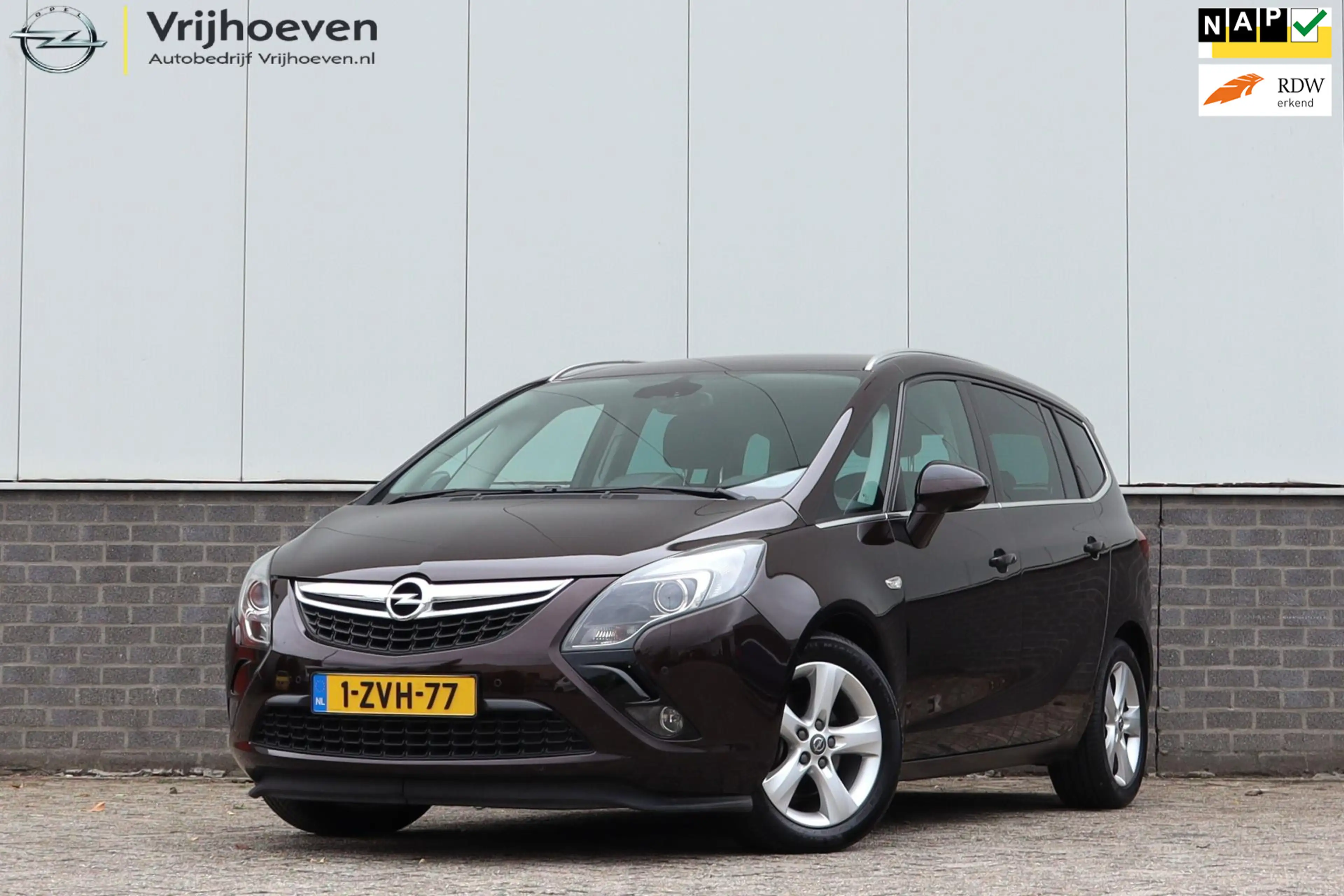 Opel Zafira Tourer 1.4 T Cosmo Trekhaak 2e eig. NL Auto