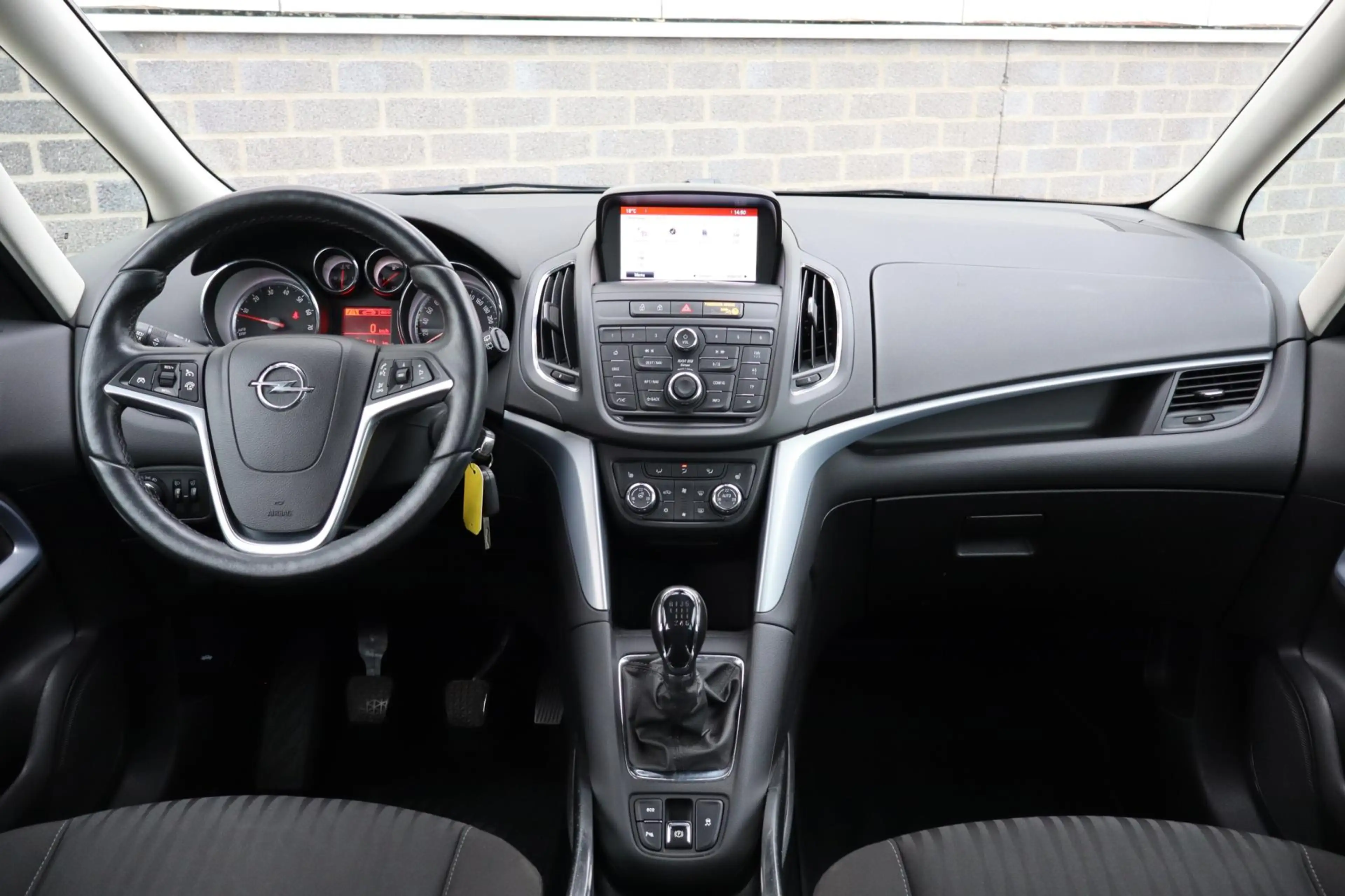 Opel Zafira Tourer 1.4 T Cosmo Trekhaak 2e eig. NL Auto — photo 11