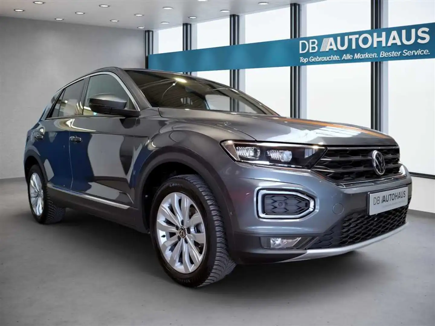 Volkswagen T-Roc Sport 1.5 TSI ACT DSG Gris - 2