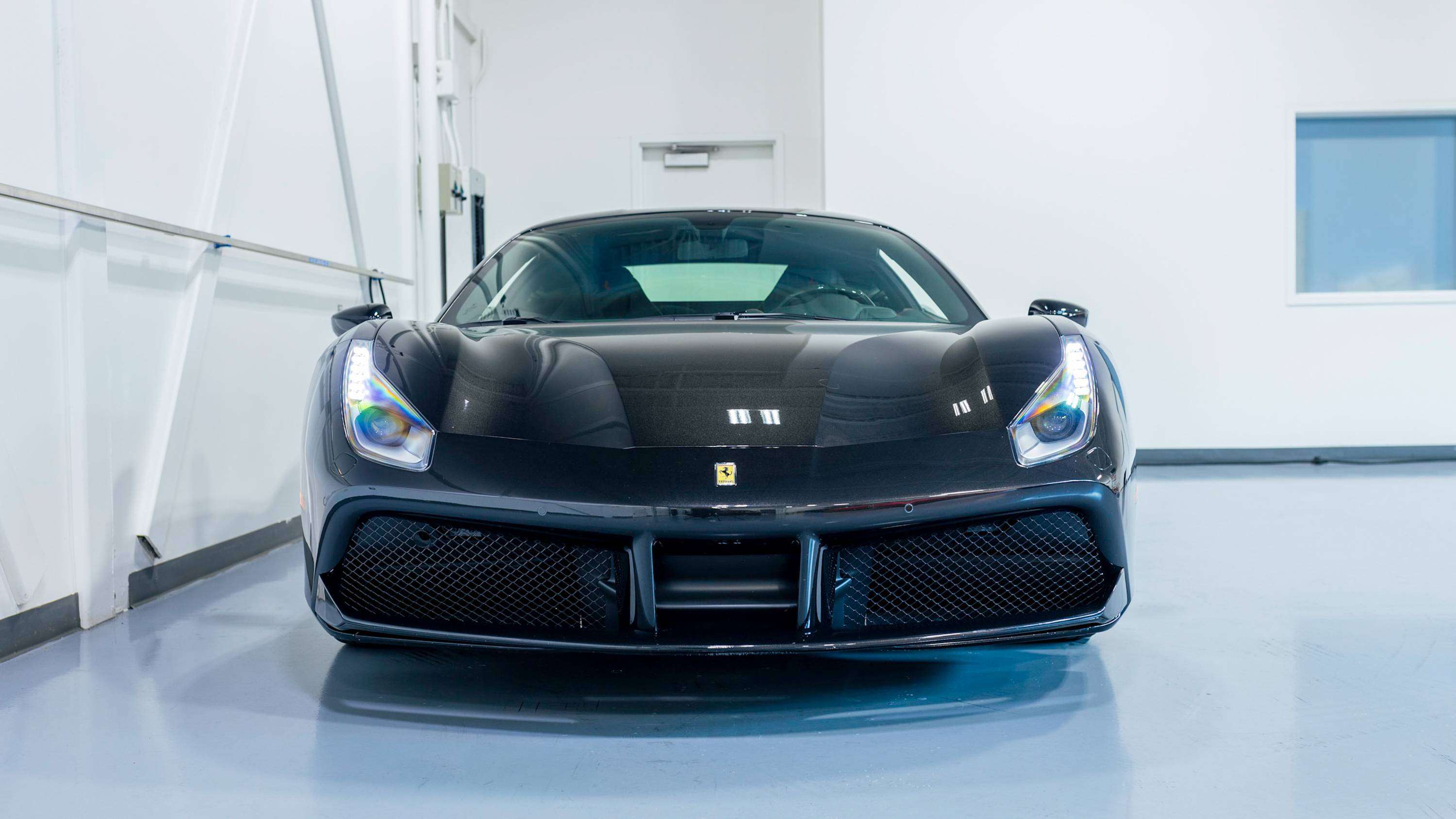 2018 Ferrari 488 Coupe - Certified CPO — photo 1