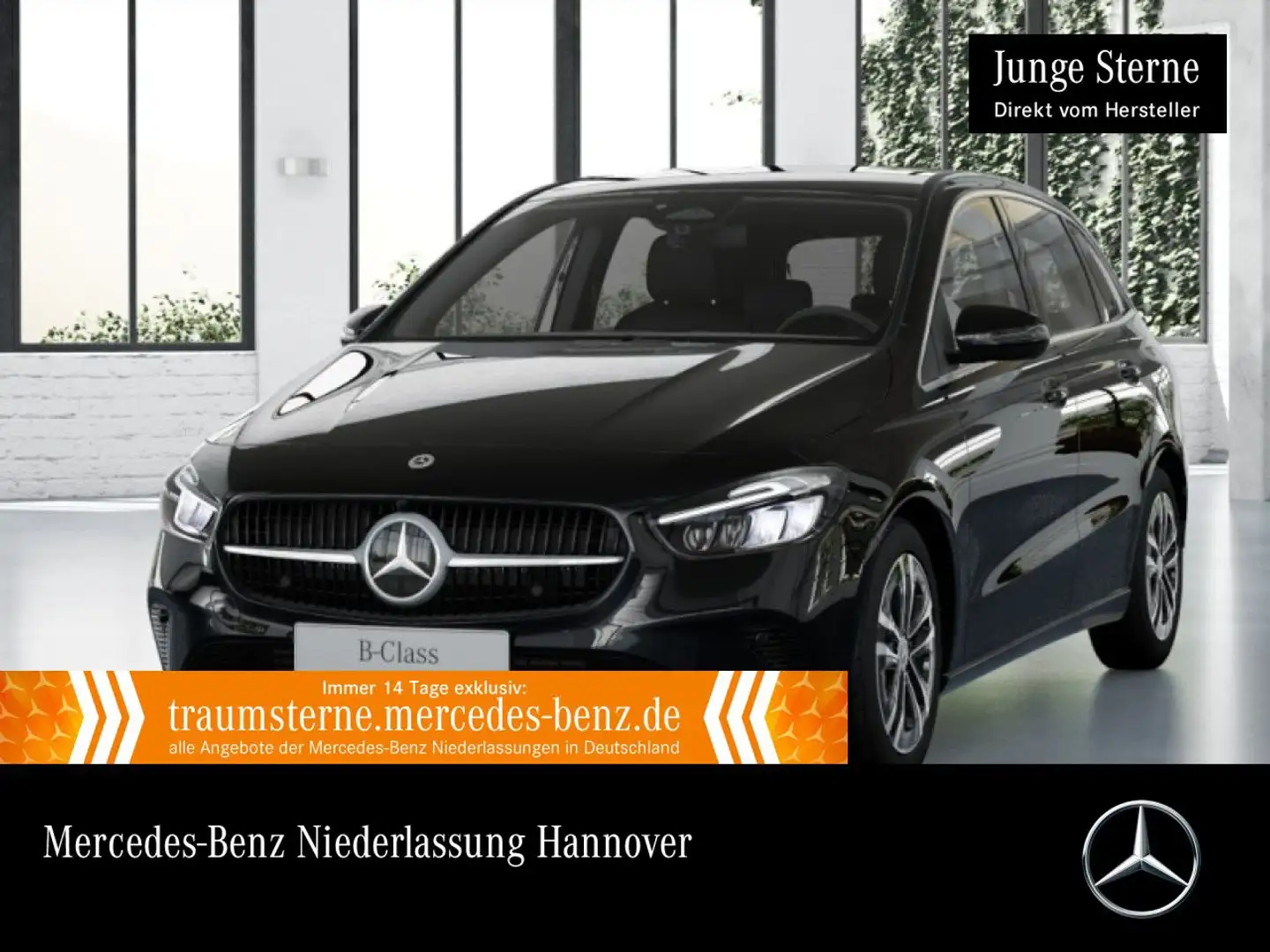 Mercedes-Benz B 200 PROGRESSIVE+LED+KAMERA+7G Schwarz - 1